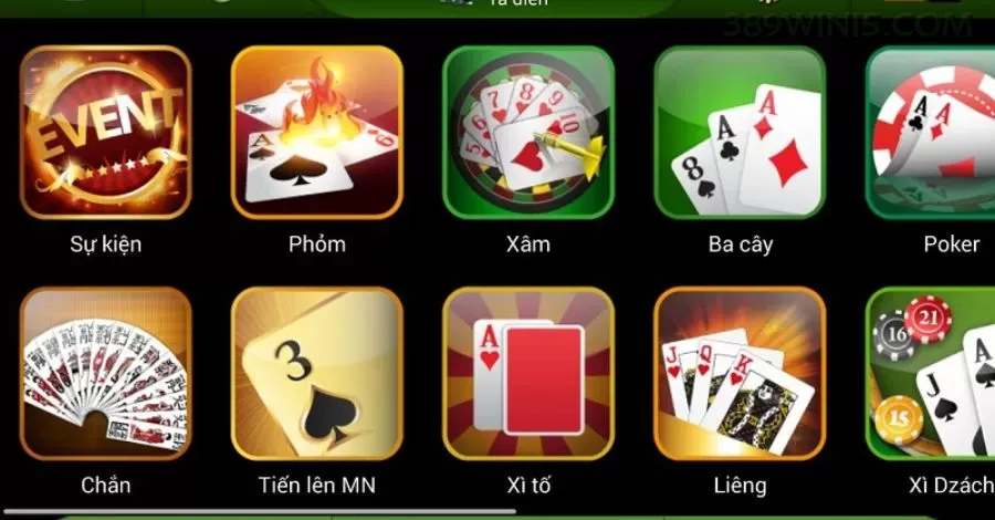 Download app 389win Android iOS
